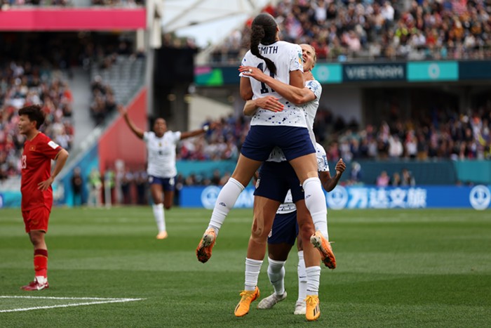 Dispatches from USWNT Game 1: Rough & Tumble Breaks My Heart, Sophia Smith Glues it Back Together